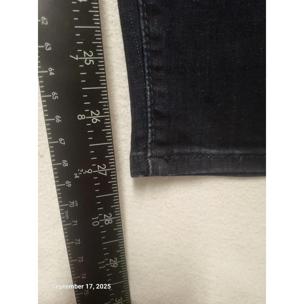 Denizen Dark Wash Skinny Jeans Womens Blue Sz 18m EUC - Picture 5 of 8